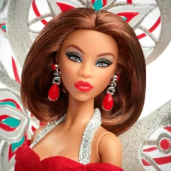 Barbie x Bob Mackie 2023 Holiday Angel Doll
