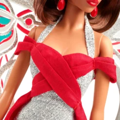 Barbie x Bob Mackie 2023 Holiday Angel Doll