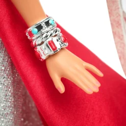 Barbie x Bob Mackie 2023 Holiday Angel Doll