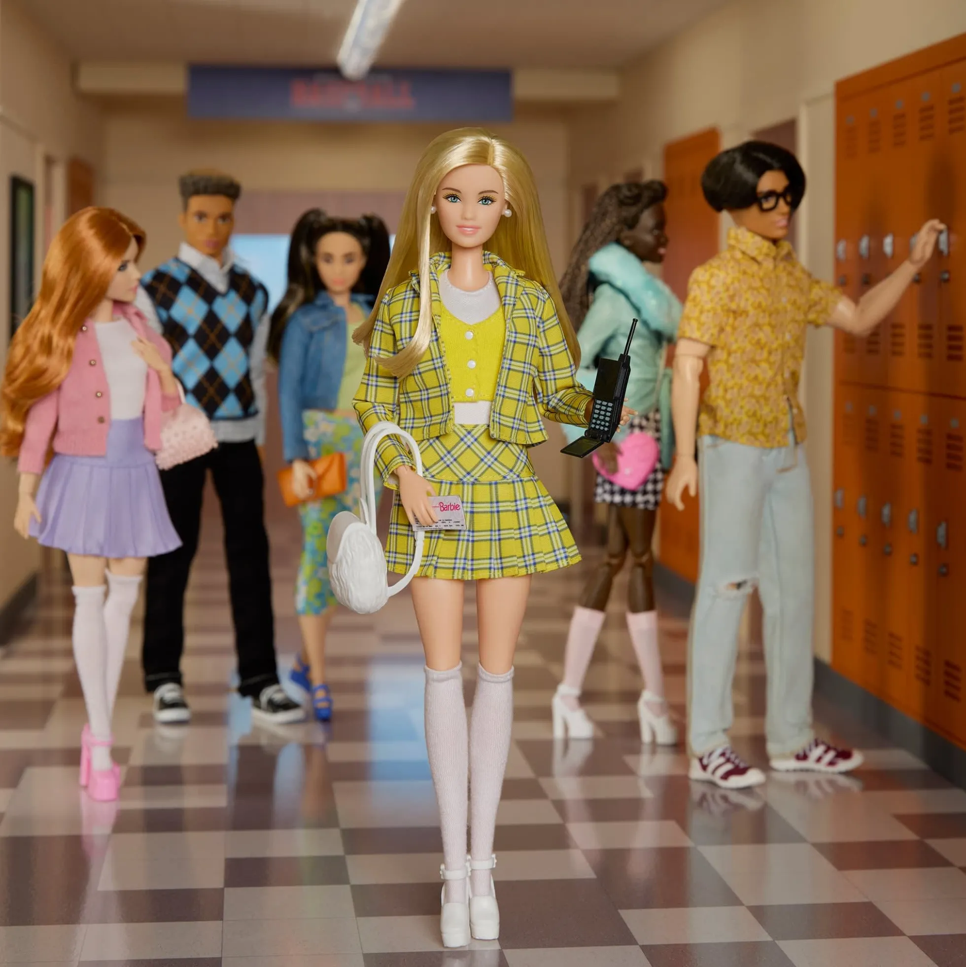 Barbie x Clueless Cher Doll