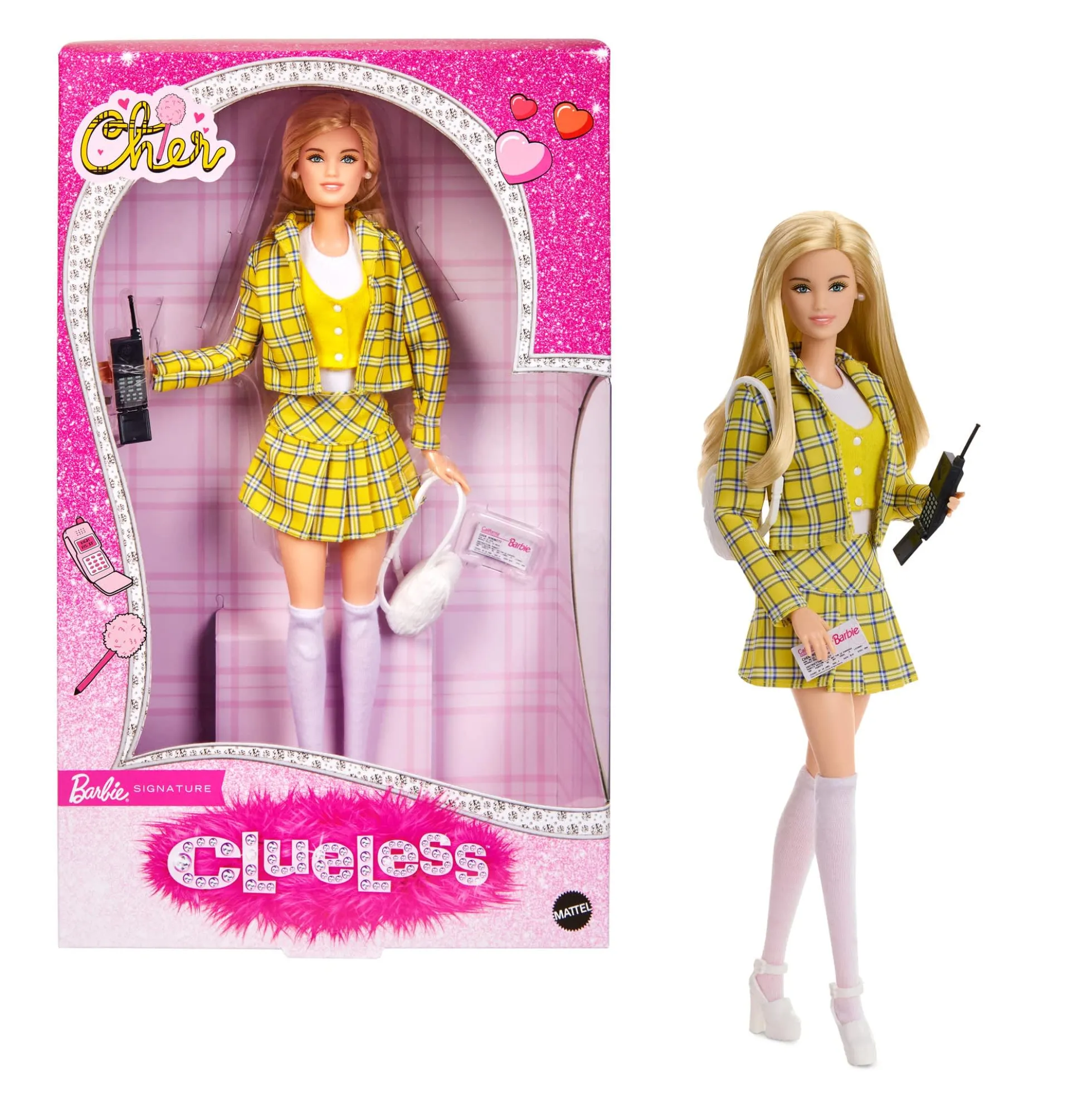 Barbie x Clueless Cher Doll