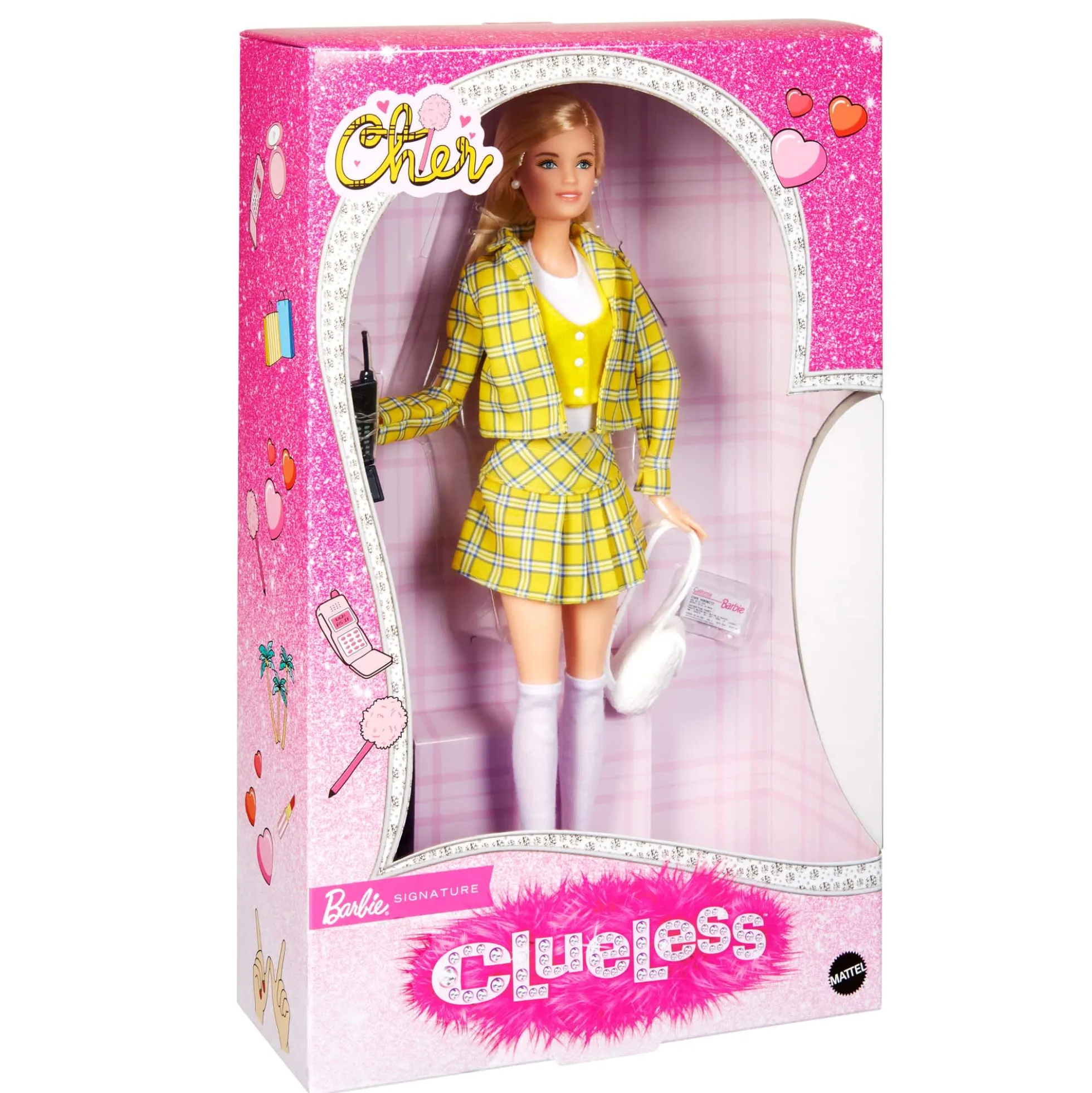 Barbie x Clueless Cher Doll