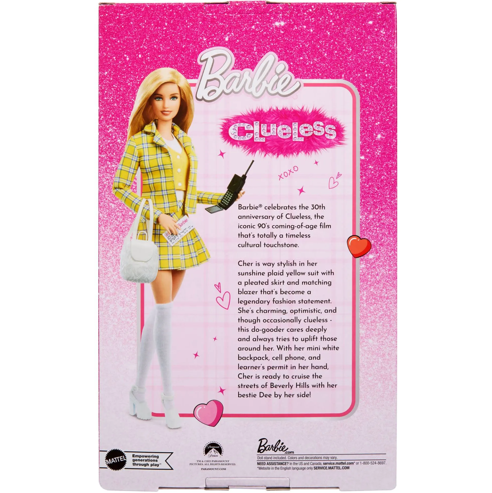 Barbie x Clueless Cher Doll