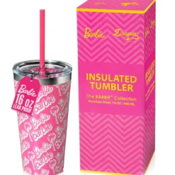 Barbie™ X Dragon Glassware® Tumbler - 16 Oz