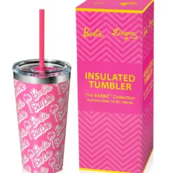 Barbie™ X Dragon Glassware® Tumbler - 16 Oz