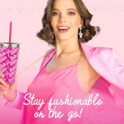 Barbie™ X Dragon Glassware® Tumbler - 16 Oz