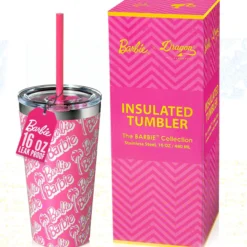 Barbie™ X Dragon Glassware® Tumbler - 16 Oz