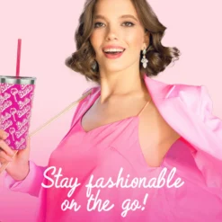 Barbie™ X Dragon Glassware® Tumbler - 16 Oz