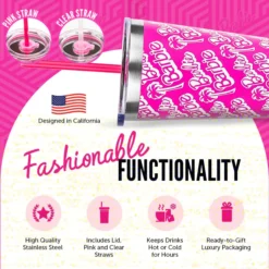 Barbie™ X Dragon Glassware® Tumbler - 16 Oz