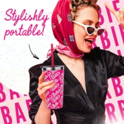Barbie™ X Dragon Glassware® Tumbler - 16 Oz
