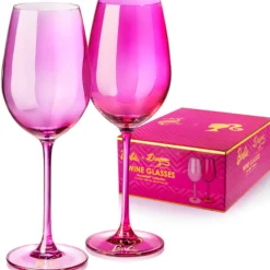 Barbie™ X Dragon Glassware® Wine Glasses