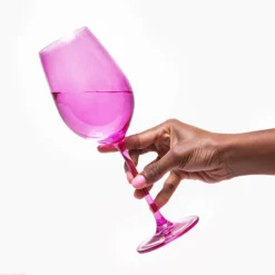 Barbie™ X Dragon Glassware® Wine Glasses
