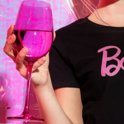 Barbie™ X Dragon Glassware® Wine Glasses
