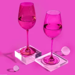 Barbie™ X Dragon Glassware® Wine Glasses