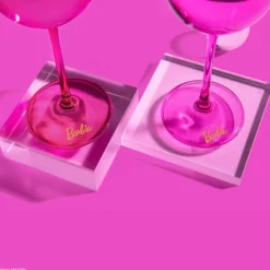 Barbie™ X Dragon Glassware® Wine Glasses