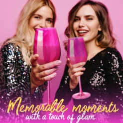 Barbie™ X Dragon Glassware® Wine Glasses
