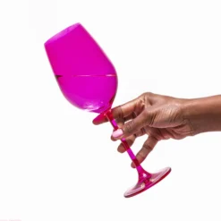 Barbie™ X Dragon Glassware® Wine Glasses