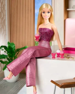 Barbie™ X Dragon Glassware® Stemless Martini Glasses