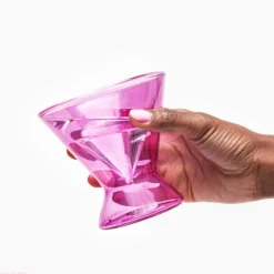 Barbie™ X Dragon Glassware® Stemless Martini Glasses