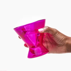 Barbie™ X Dragon Glassware® Stemless Martini Glasses
