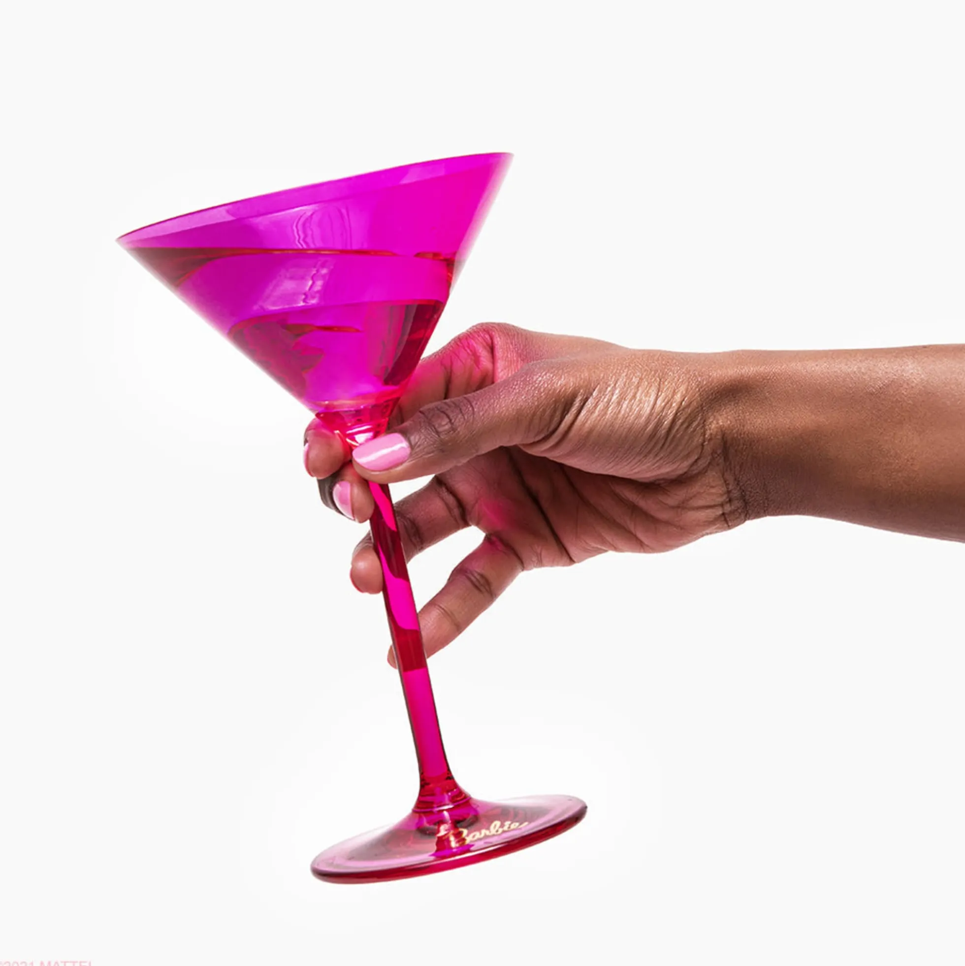 Barbie™ X Dragon Glassware® Martini Glasses