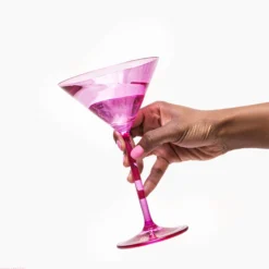 Barbie™ X Dragon Glassware® Martini Glasses