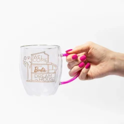 Barbie™ X Dragon Glassware® Dreamhouse™ Coffee Mugs