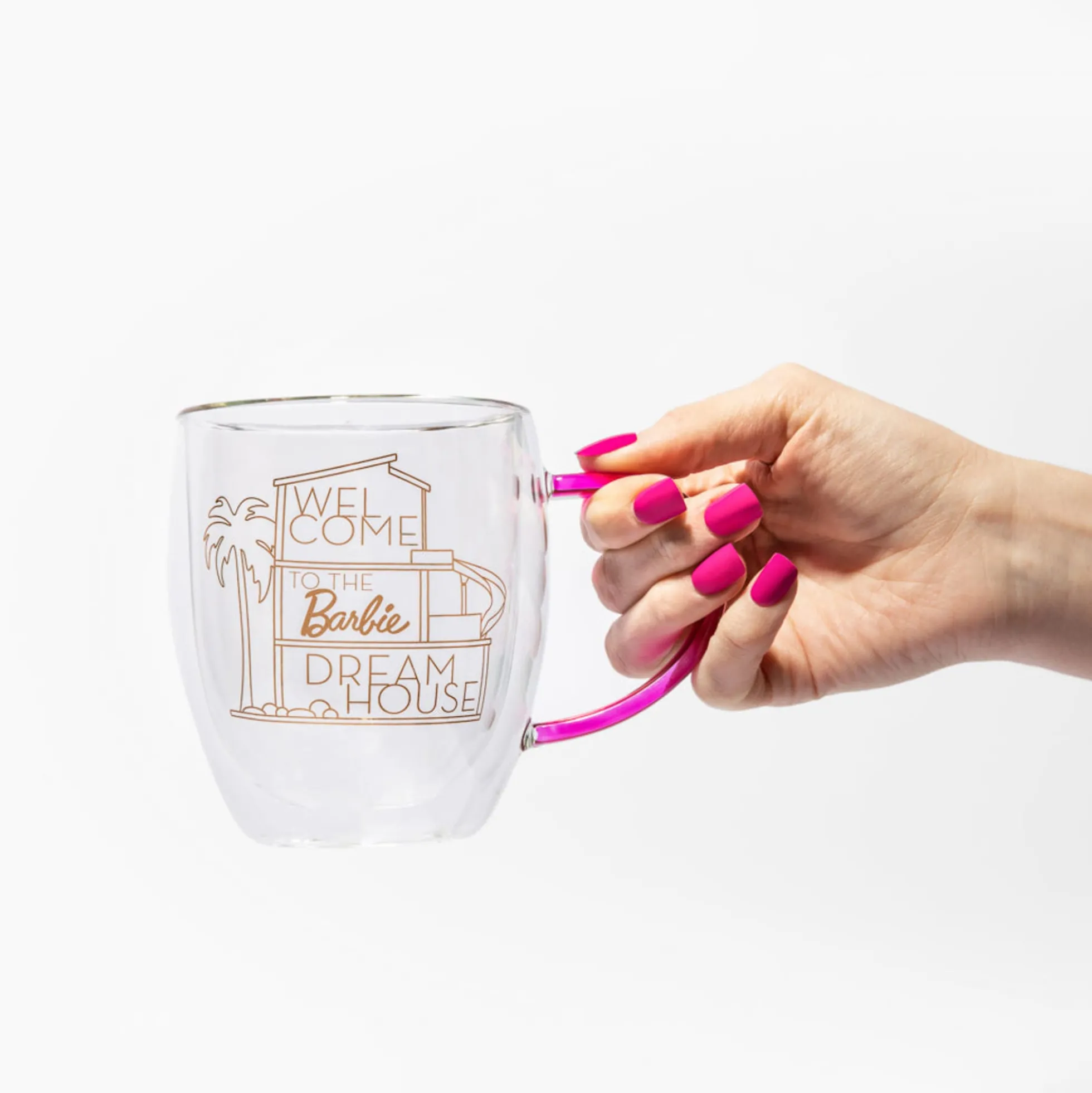 Barbie™ X Dragon Glassware® Dreamhouse™ Coffee Mugs