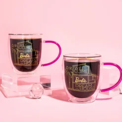 Barbie™ X Dragon Glassware® Dreamhouse™ Coffee Mugs