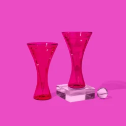 Barbie™ X Dragon Glassware® Cocktail Glasses
