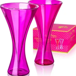 Barbie™ X Dragon Glassware® Cocktail Glasses