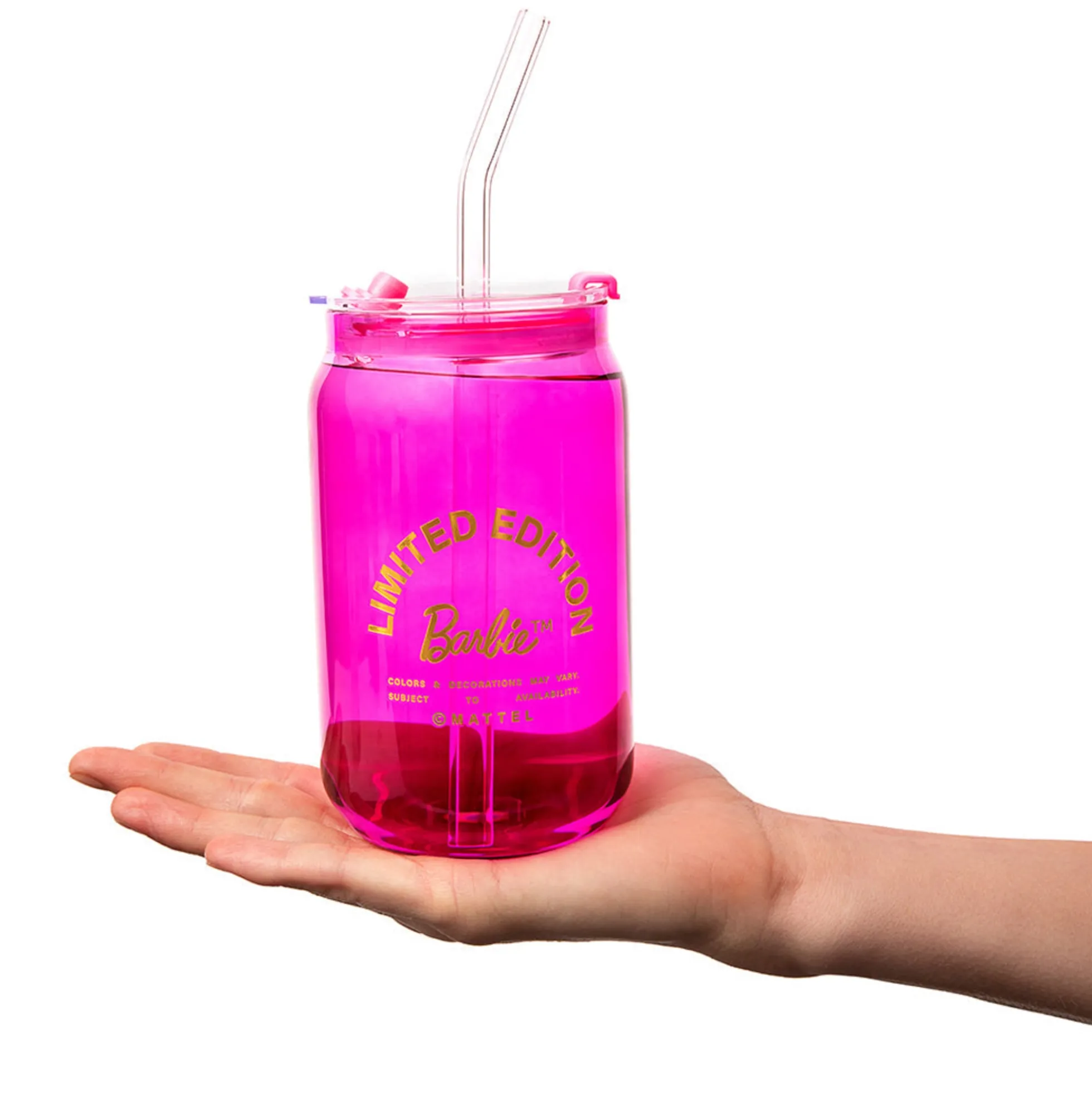 Barbie™ x Dragon Glassware® Limited Edition Drinking Glasses