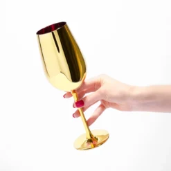 Barbie™ X Dragon Glassware® Dreamhouse™ Wine Glasses