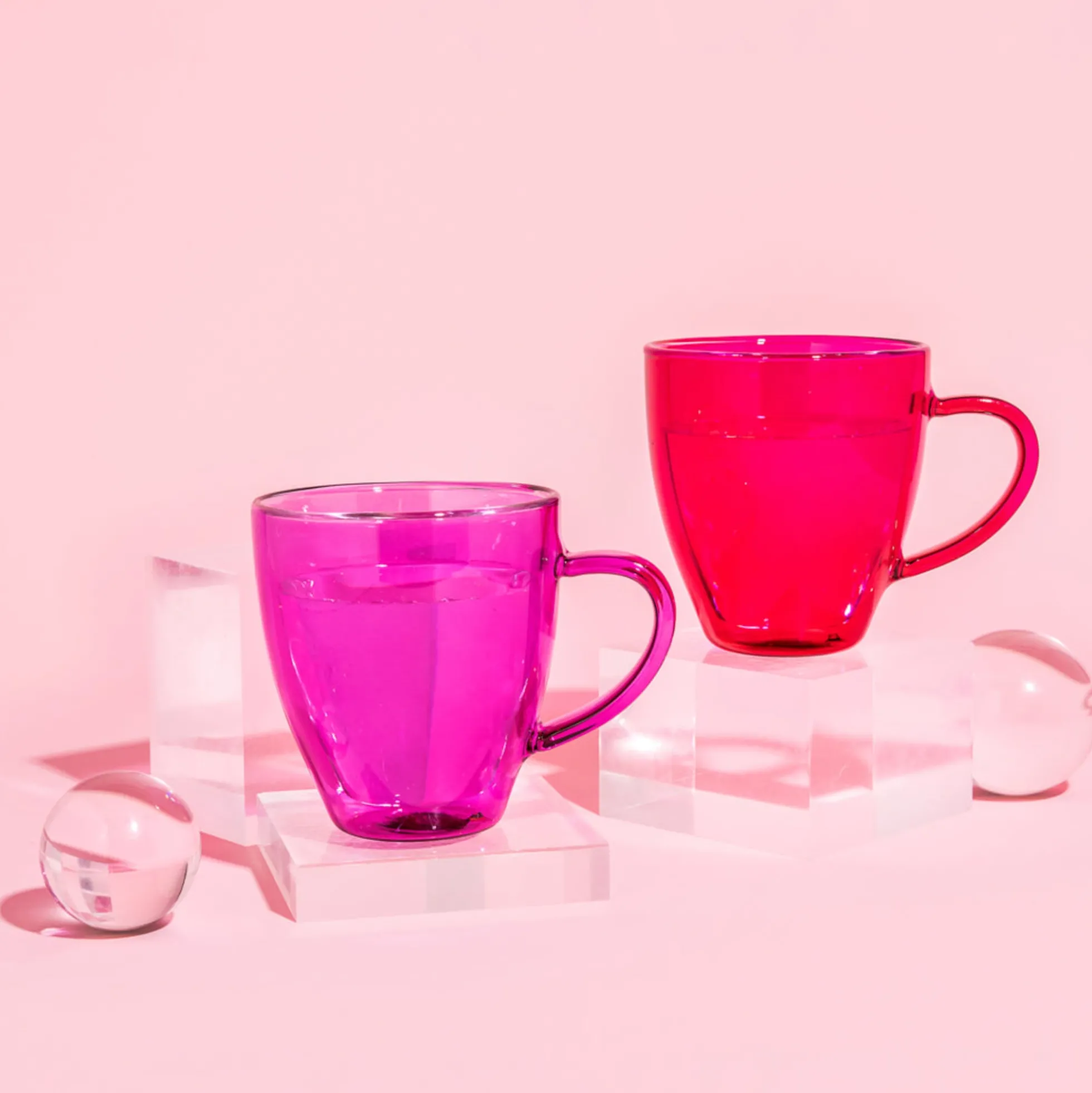Barbie™ X Dragon Glassware® Dreamhouse™ Espresso Cups