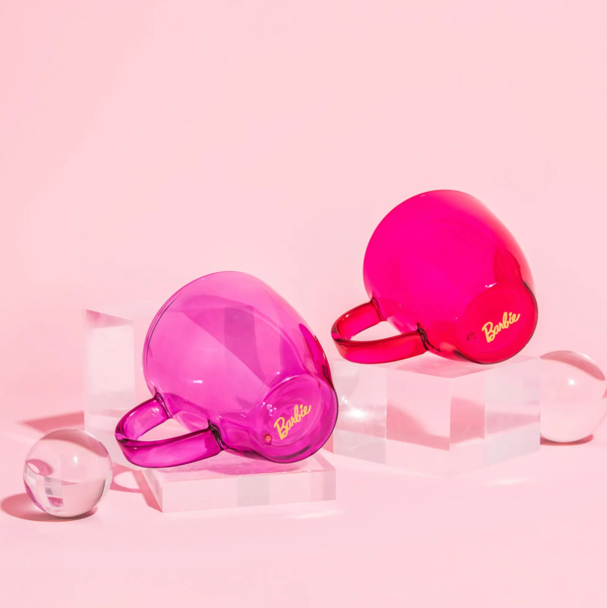 Barbie™ X Dragon Glassware® Dreamhouse™ Espresso Cups