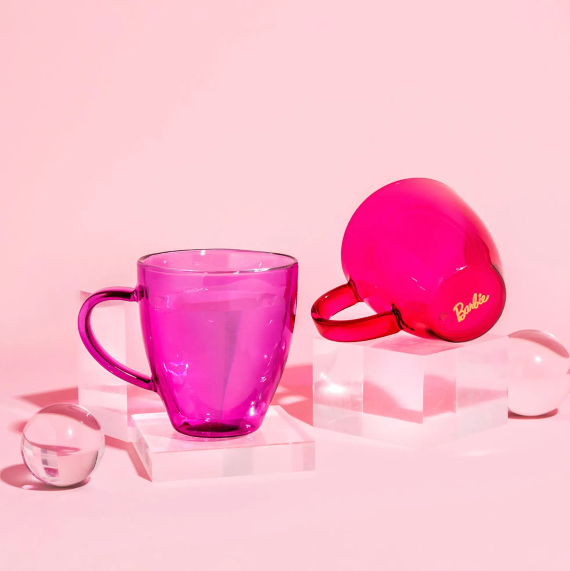 Barbie™ X Dragon Glassware® Dreamhouse™ Espresso Cups
