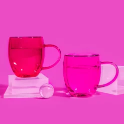Barbie™ X Dragon Glassware® Coffee Mugs
