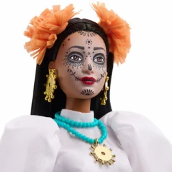 Barbie x Kris Goyri Día De Muertos Doll