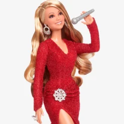 Barbie x Mariah Carey Holiday Celebration Doll