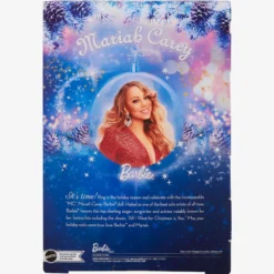 Barbie x Mariah Carey Holiday Celebration Doll