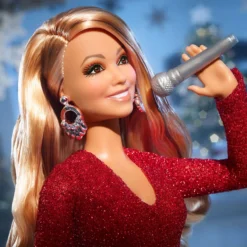 Barbie x Mariah Carey Holiday Celebration Doll