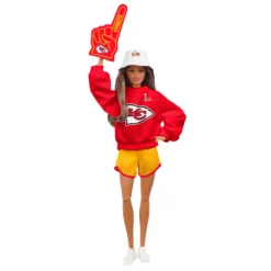 Barbie x Super Bowl Chiefs Doll 2