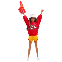 Barbie x Super Bowl Chiefs Doll 2