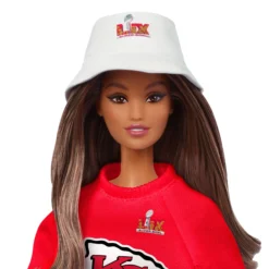 Barbie x Super Bowl Chiefs Doll 2