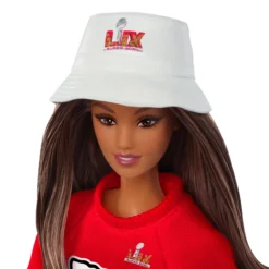 Barbie x Super Bowl Chiefs Doll 2