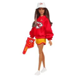 Barbie x Super Bowl Chiefs Doll 2