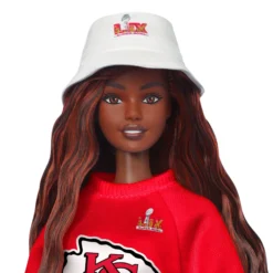 Barbie x Super Bowl Chiefs Doll 1