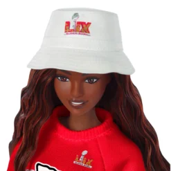 Barbie x Super Bowl Chiefs Doll 1