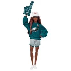 Barbie x Super Bowl Eagles Doll 1