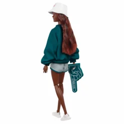 Barbie x Super Bowl Eagles Doll 1
